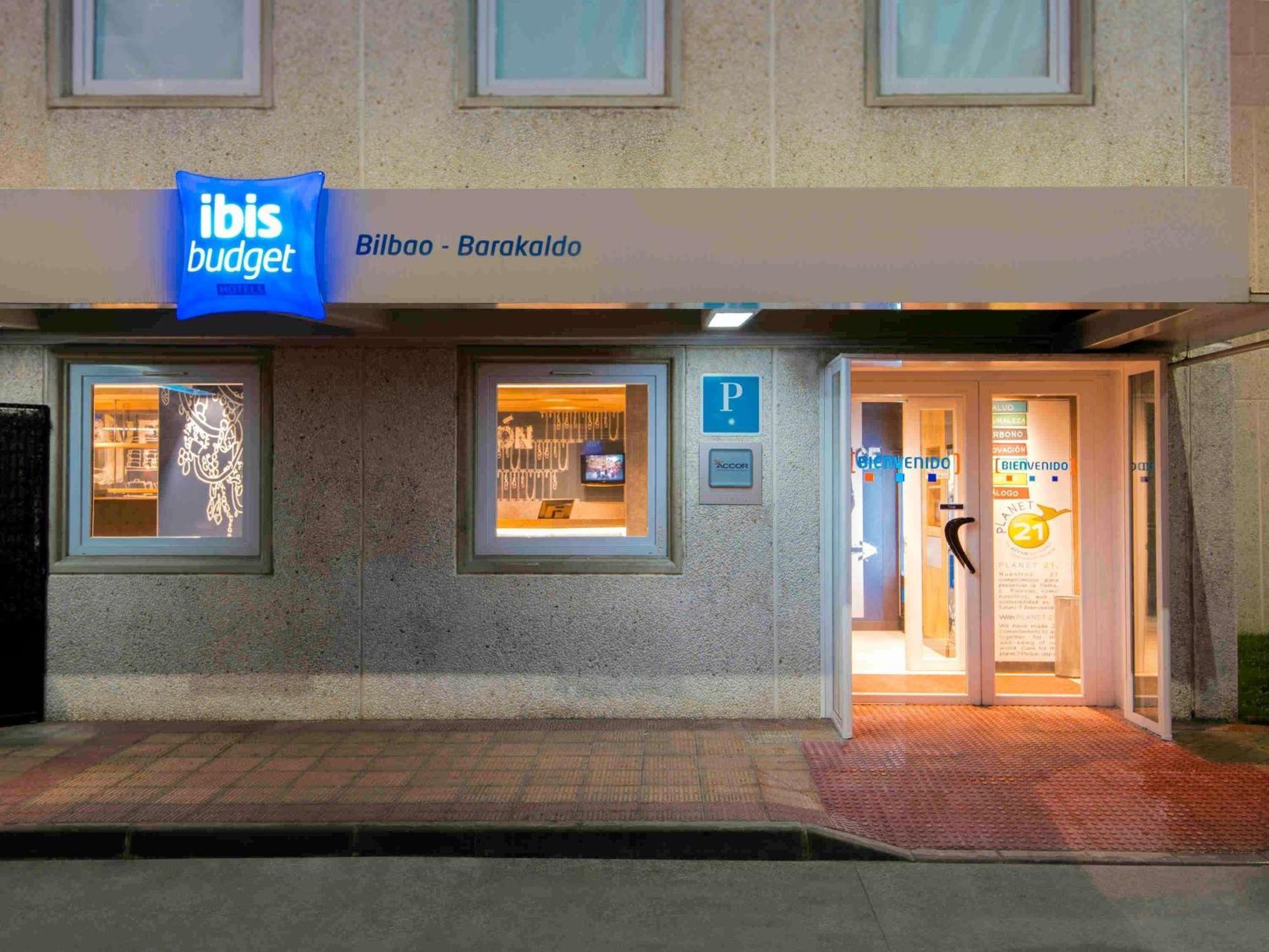 Ibis Budget Bilbao Barakaldo Buitenkant foto