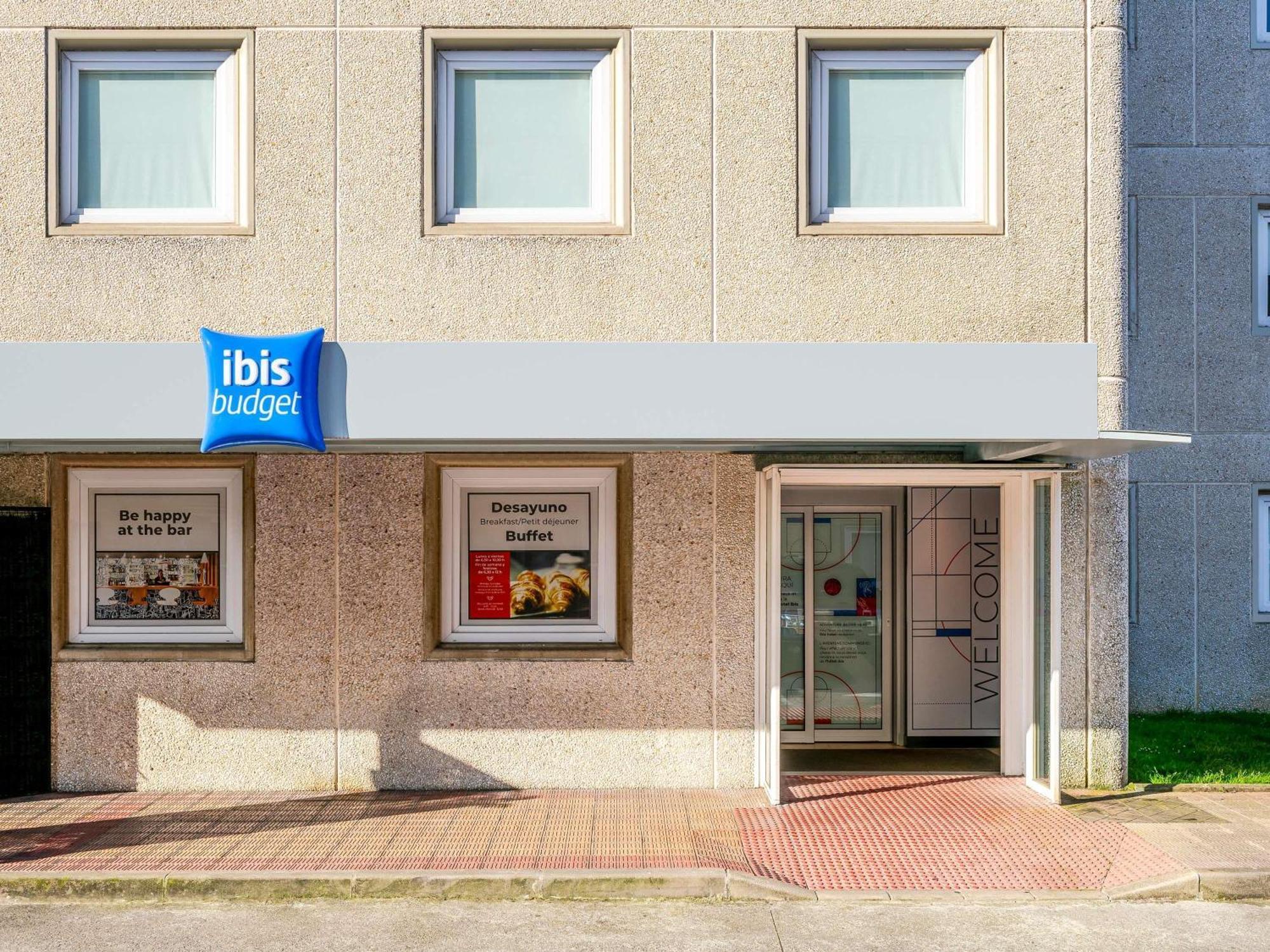 Ibis Budget Bilbao Barakaldo Buitenkant foto